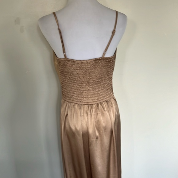 SINCERELY JULES Champaign silky jumpsuit - Picture 3 of 3